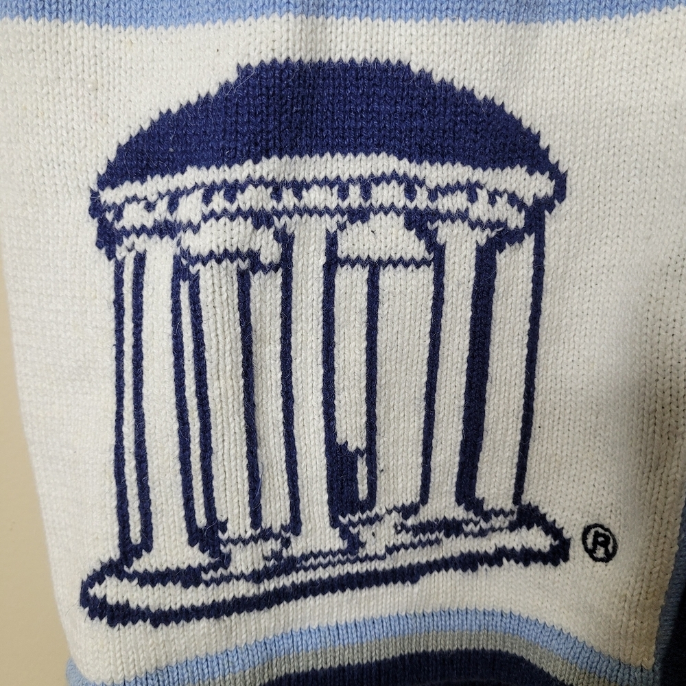 Vintage UNC Tarheels Sweater Vest Size M - Picture 7 of 11